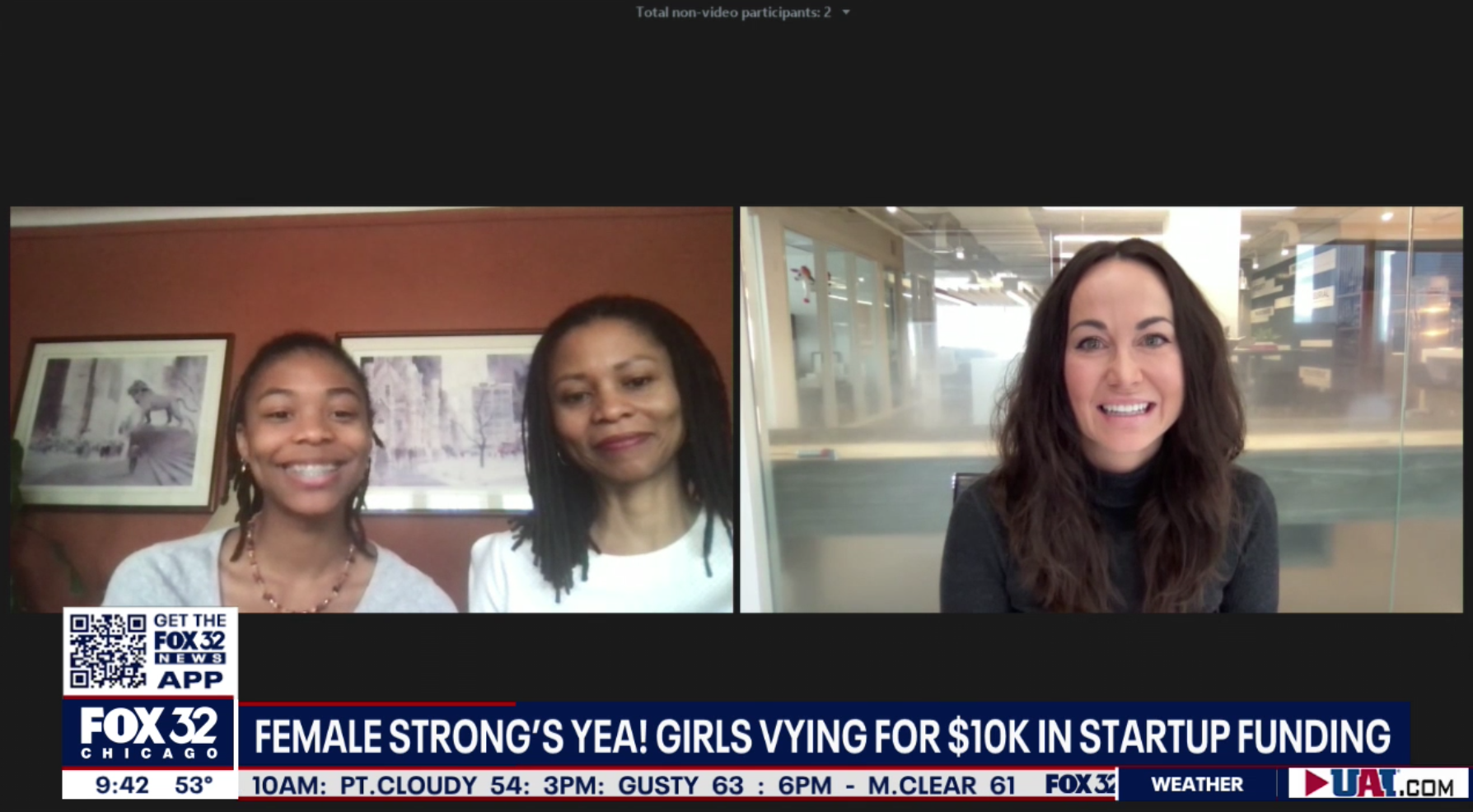 Female Strong Featured on FOX32 Chicago » Female Strong ®